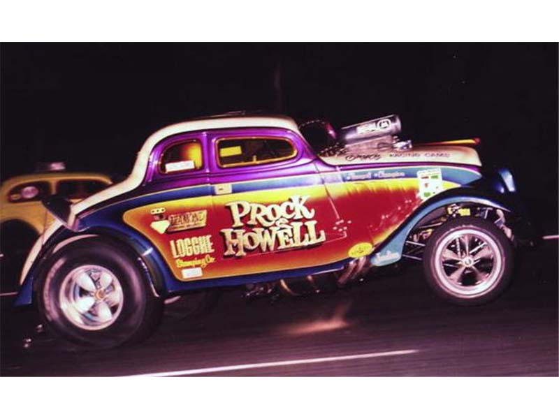 PRE-ORDER 1933 Gasser - Prock & Howell - F Troop Diecast 1:18 Scale Model - ACME A1800933