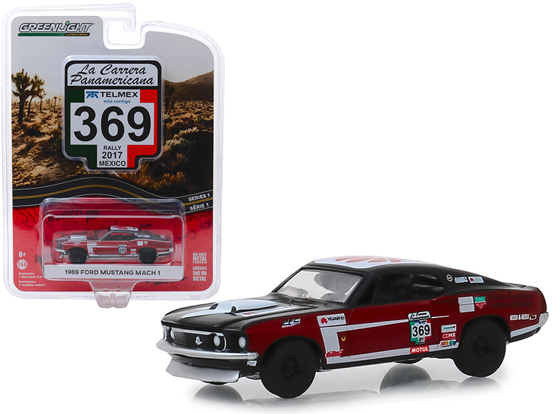 1969 mustang mach 1 diecast model