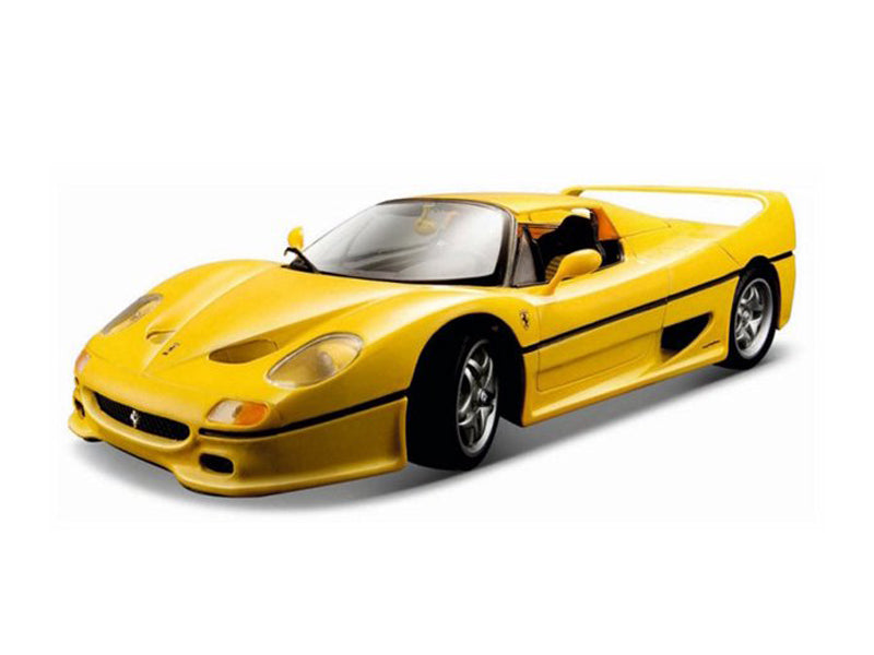 Agressief helpen verwijderen Ferrari F50 Yellow 1:18 Scale Diecast Model Car - Bburago 16004YL – Karson  Diecast