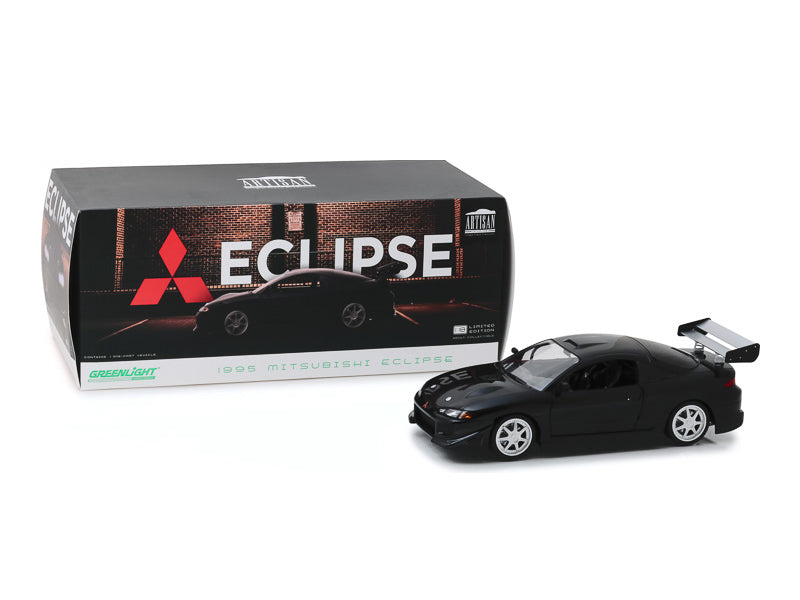 1995 Mitsubishi Eclipse Black 118 Diecast Model Car