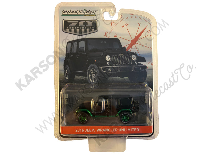 jeep wrangler diecast black