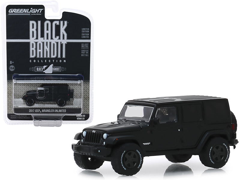 jeep wrangler diecast black