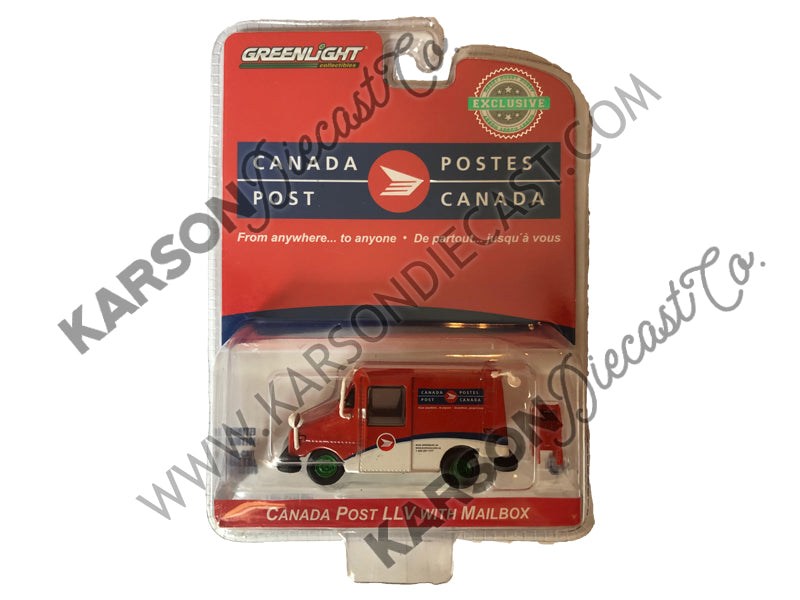 Canada Postal Service (Canada Post) Long Life Postal Mail Delivery Veh – Karson Diecast