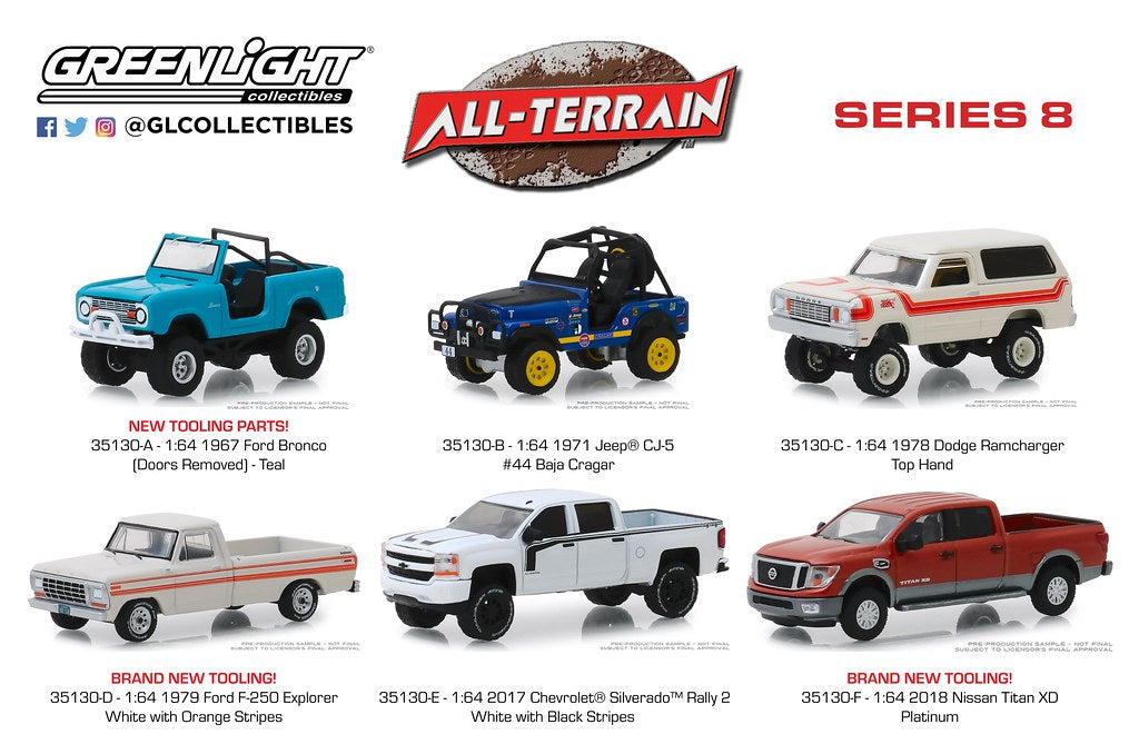 1 64 greenlight diecast