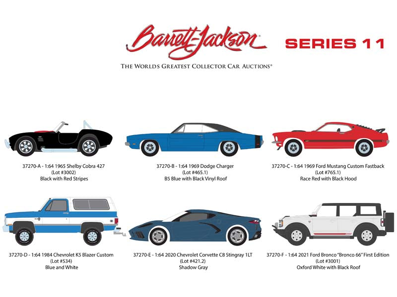 barrett jackson diecast