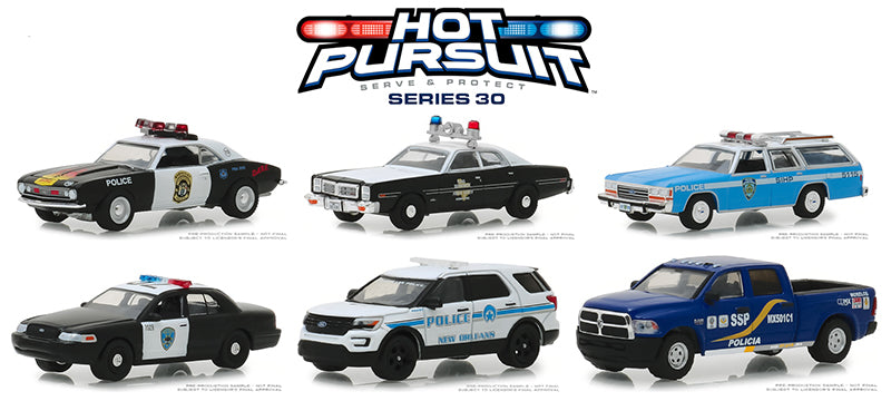 diecast police cars 1 64 scale