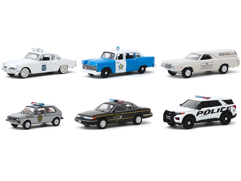 greenlight hot pursuit police cars