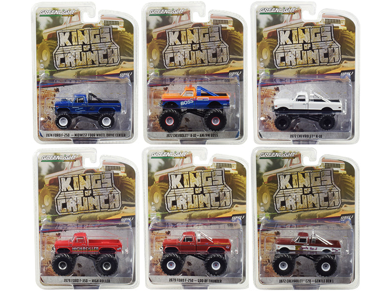 greenlight collectibles kings of crunch