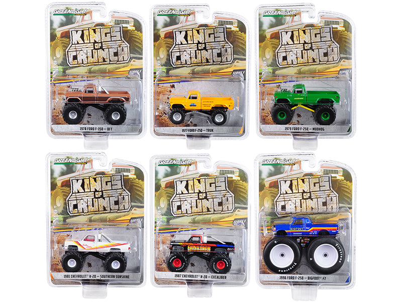 greenlight diecast kings of crunch