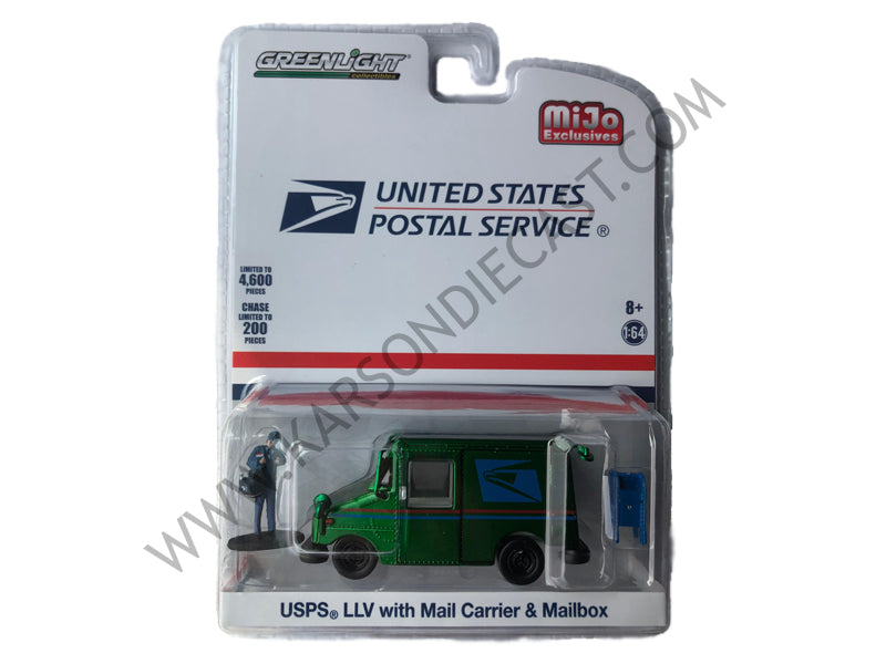 USPS (United States Postal Service) LLV Postal Mail Delivery Vehicle w – Karson Diecast