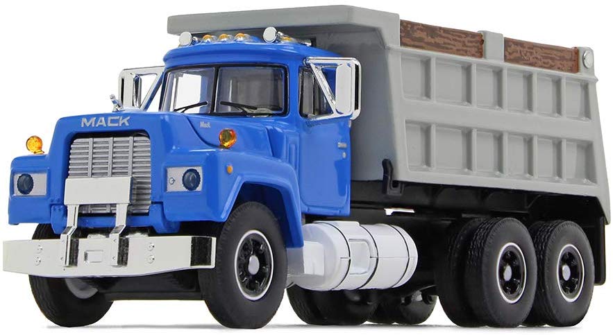 mack garbage truck toy