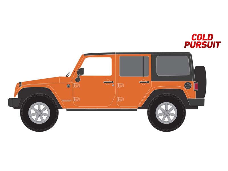 PRE-ORDER 2010 Jeep Wrangler Unlimited - Cold Pursuit 2019 (Hollywood) –  Karson Diecast