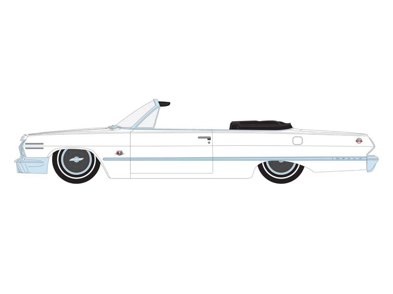 63 impala lowrider convertible