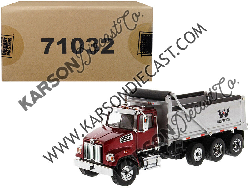 1 50 scale dump truck and trailer