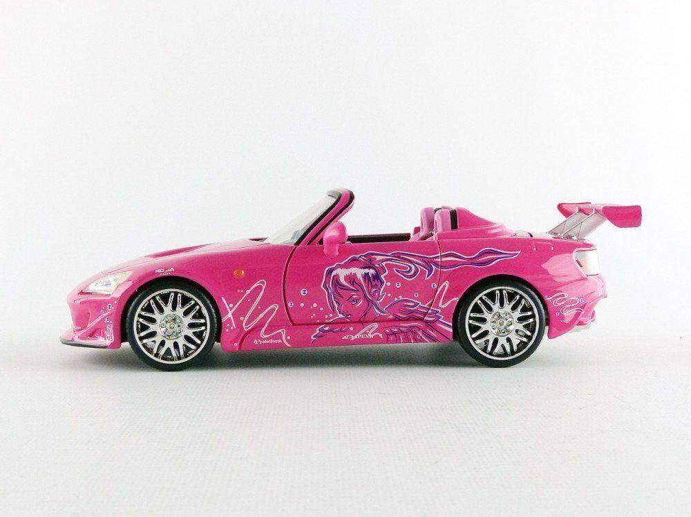 Suki S 01 Honda S00 Pink 2 Fast 2 Furious 1 24 Scale Model Jad Karson Diecast