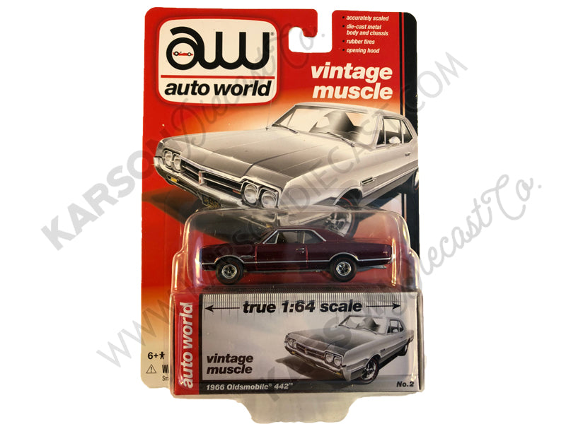 oldsmobile 442 diecast model cars