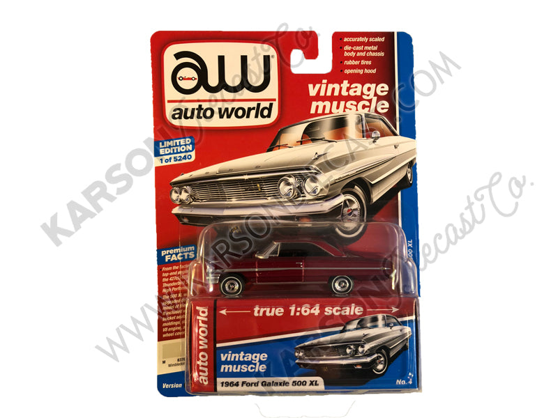 1967 ford galaxie diecast