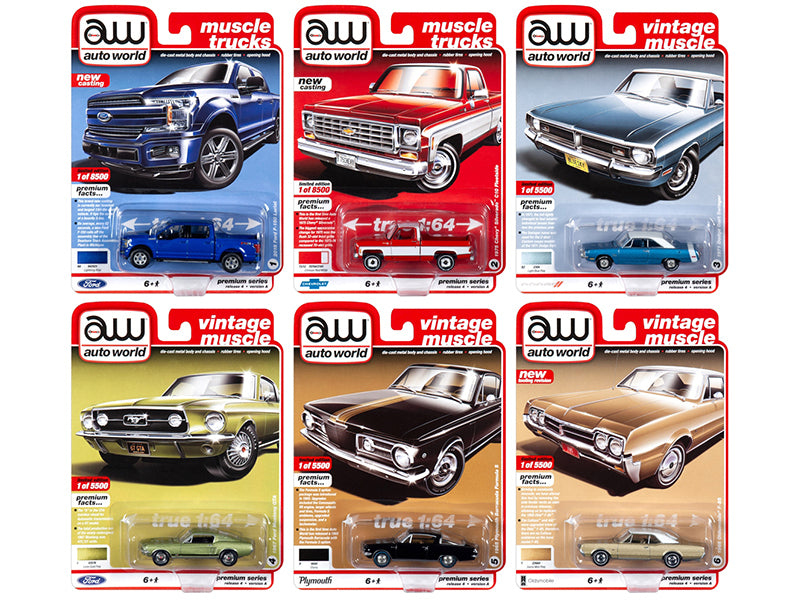 autoworld diecast models