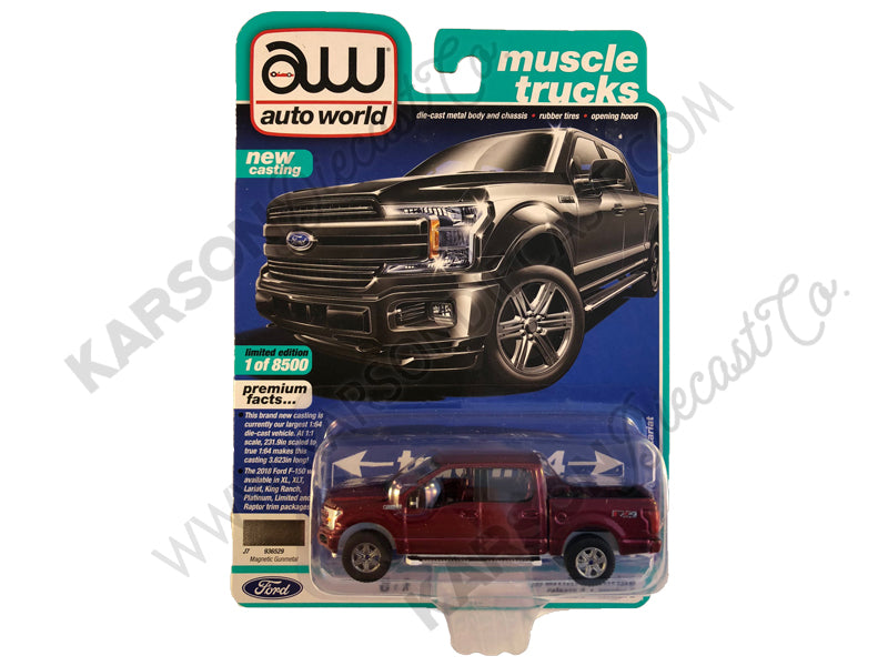 2018 ford f 150 diecast model truck