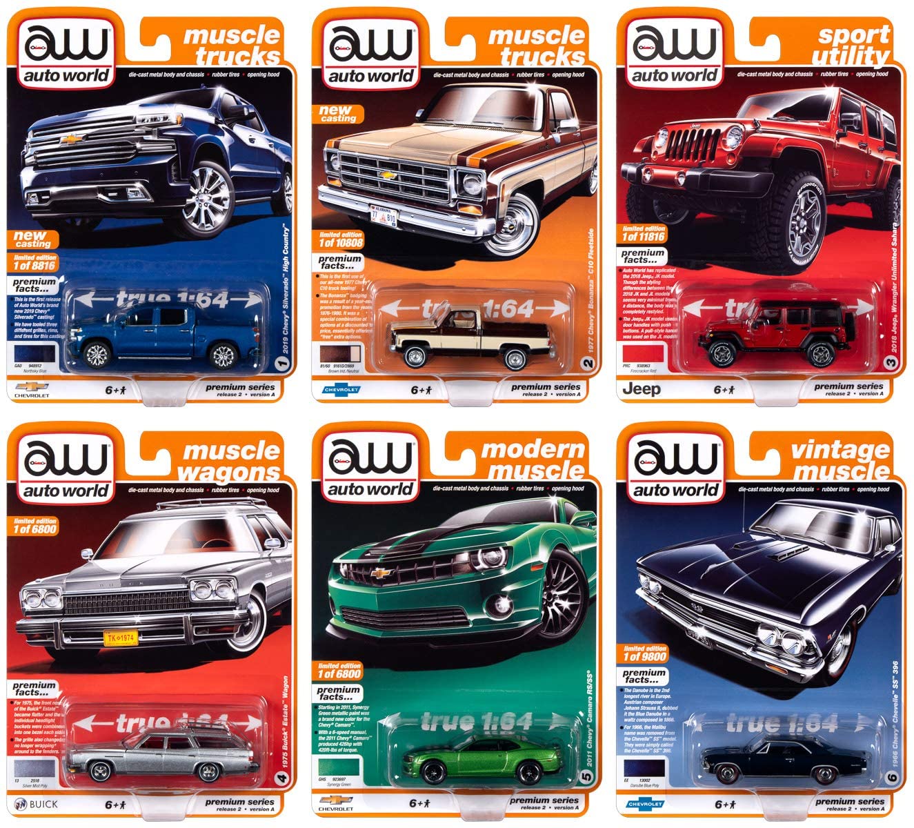 premium diecast cars