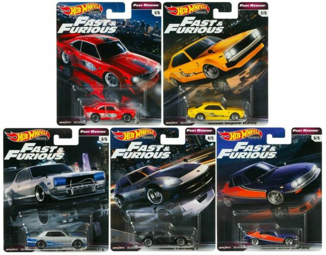 hot wheels premium set