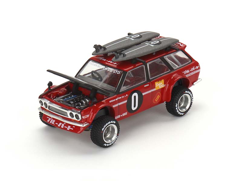 PRE-ORDER Datsun 510 Wagon KAIDO House GT Surf Safari RS V2 (Mini