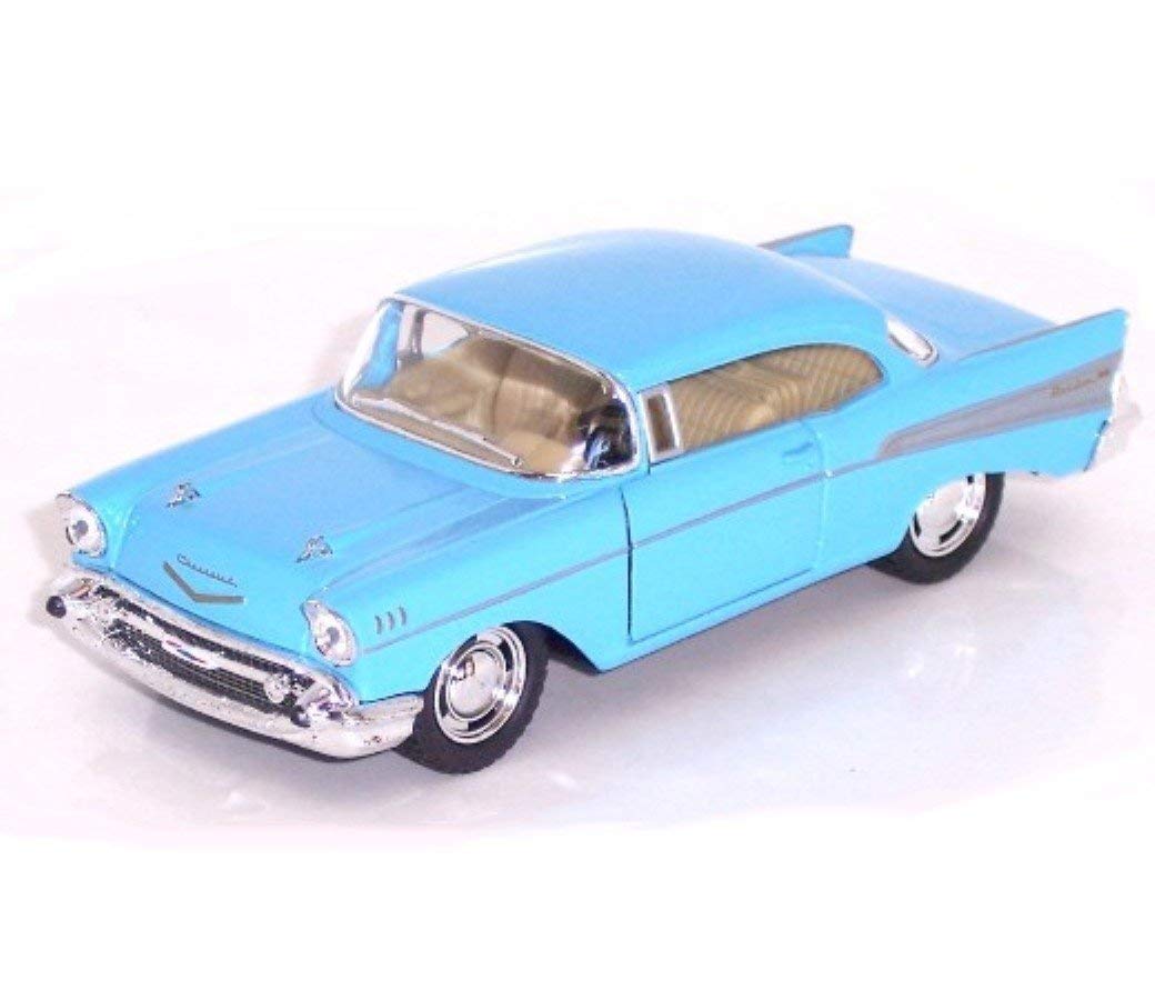 1957 chevy bel air diecast car