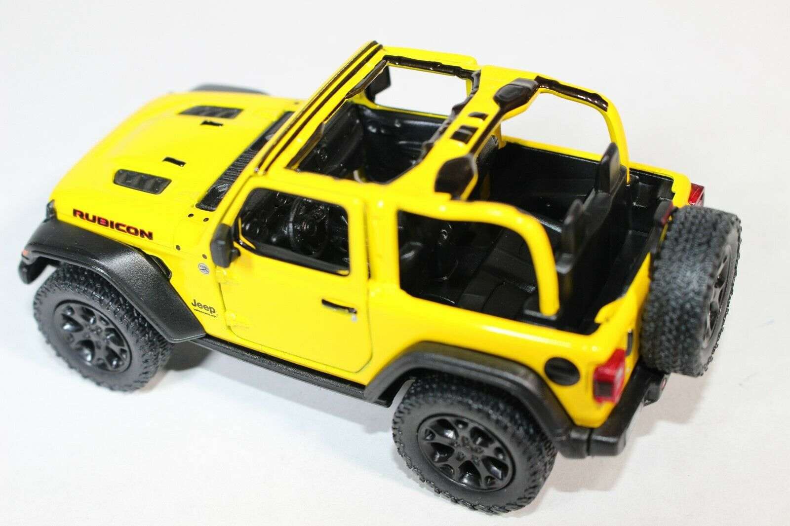 yellow toy jeep