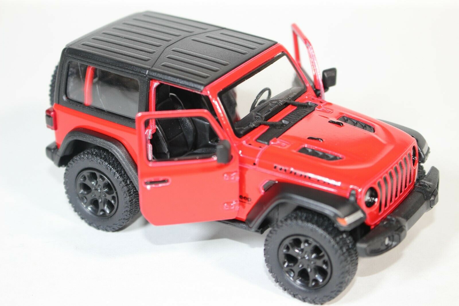 kinsmart 2018 jeep wrangler