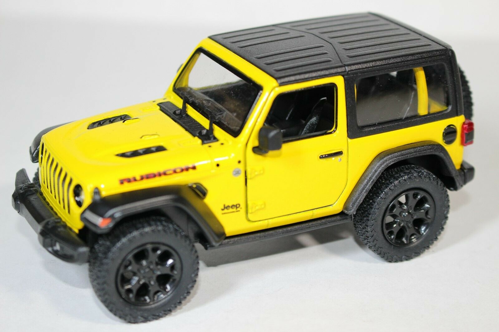 2018 jeep diecast