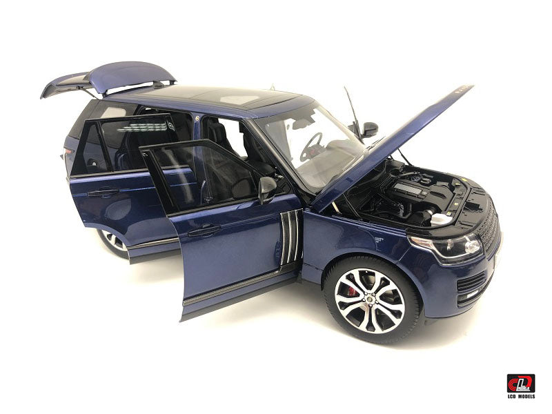 range rover diecast model cars