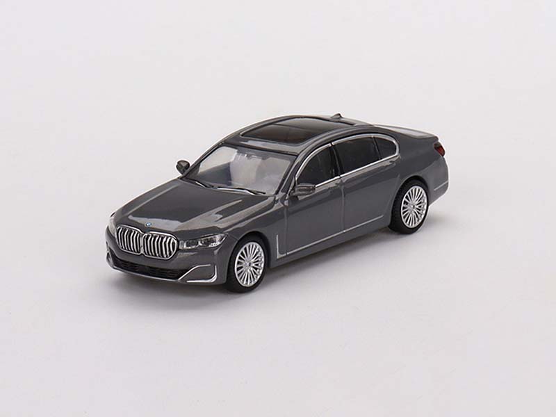 PRE-ORDER BMW 750Li xDrive Bernina Grey Amber Effect (Mini GT) Diecast 1:64  Scale Model - TSM MGT00515