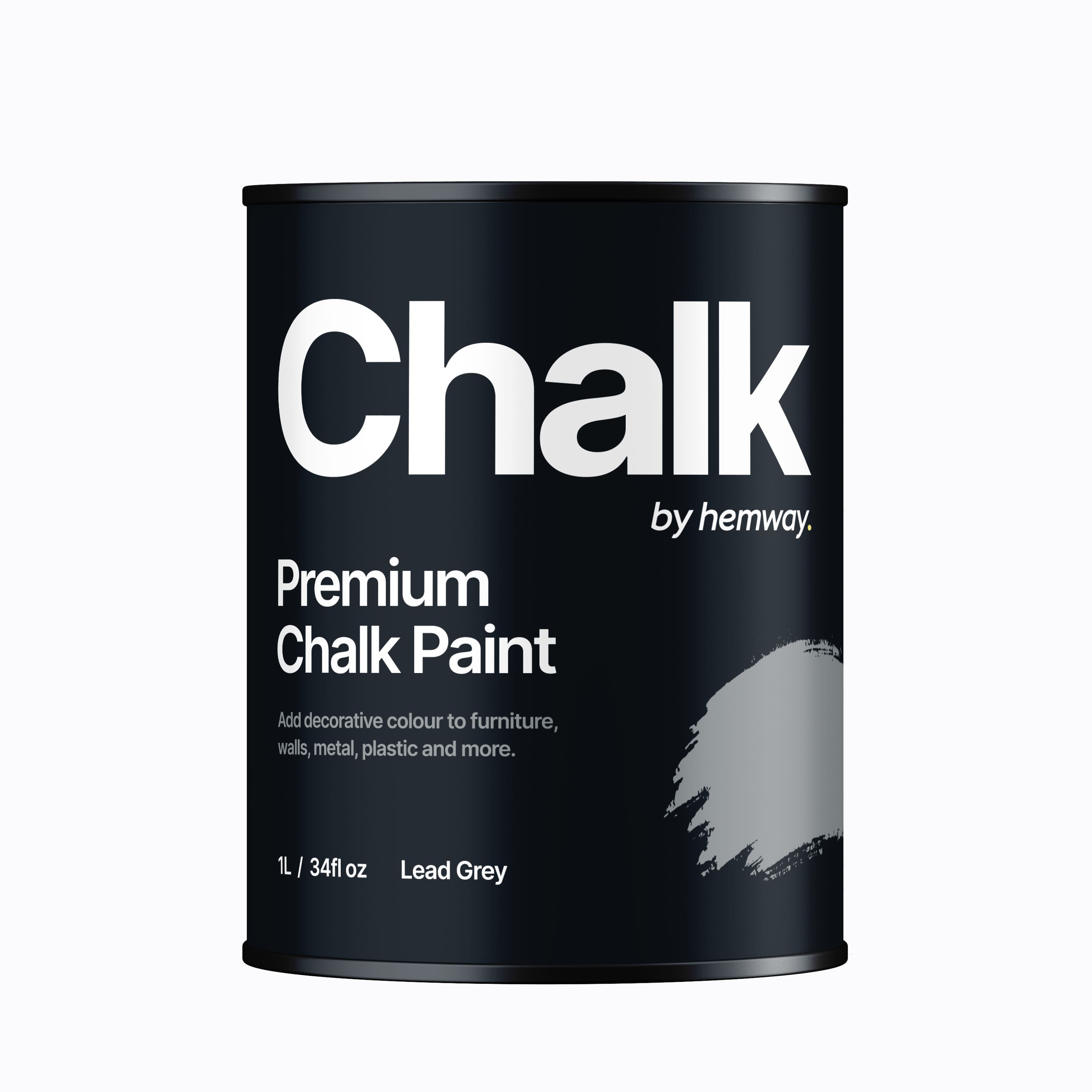Hemway Chalk Paint Matt Wall Furniture Shabby Chic Chalky Water Based Low VOC - Picture 240 of 594