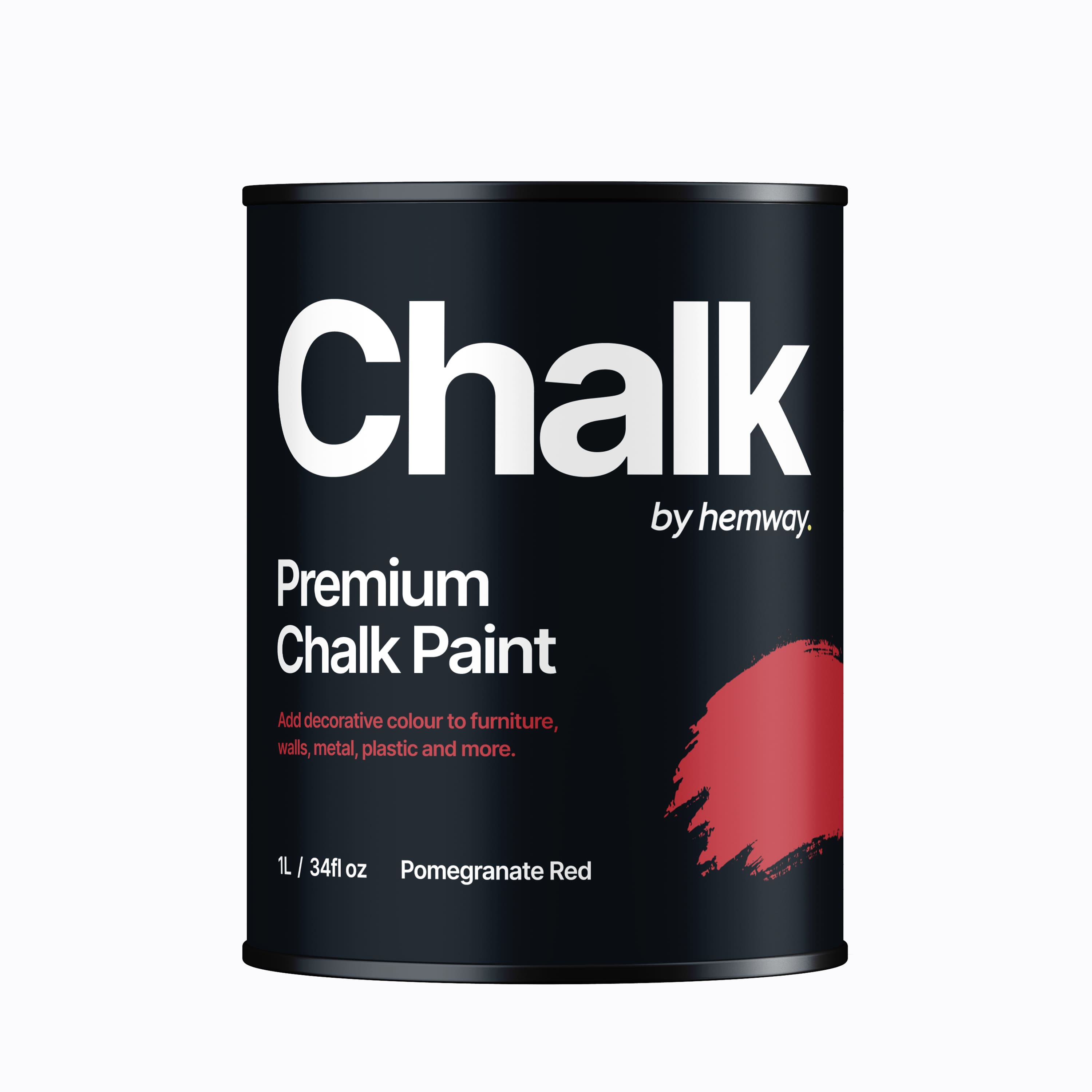 Hemway Chalk Paint Matt Wall Furniture Shabby Chic Chalky Water Based Low VOC - Picture 405 of 594