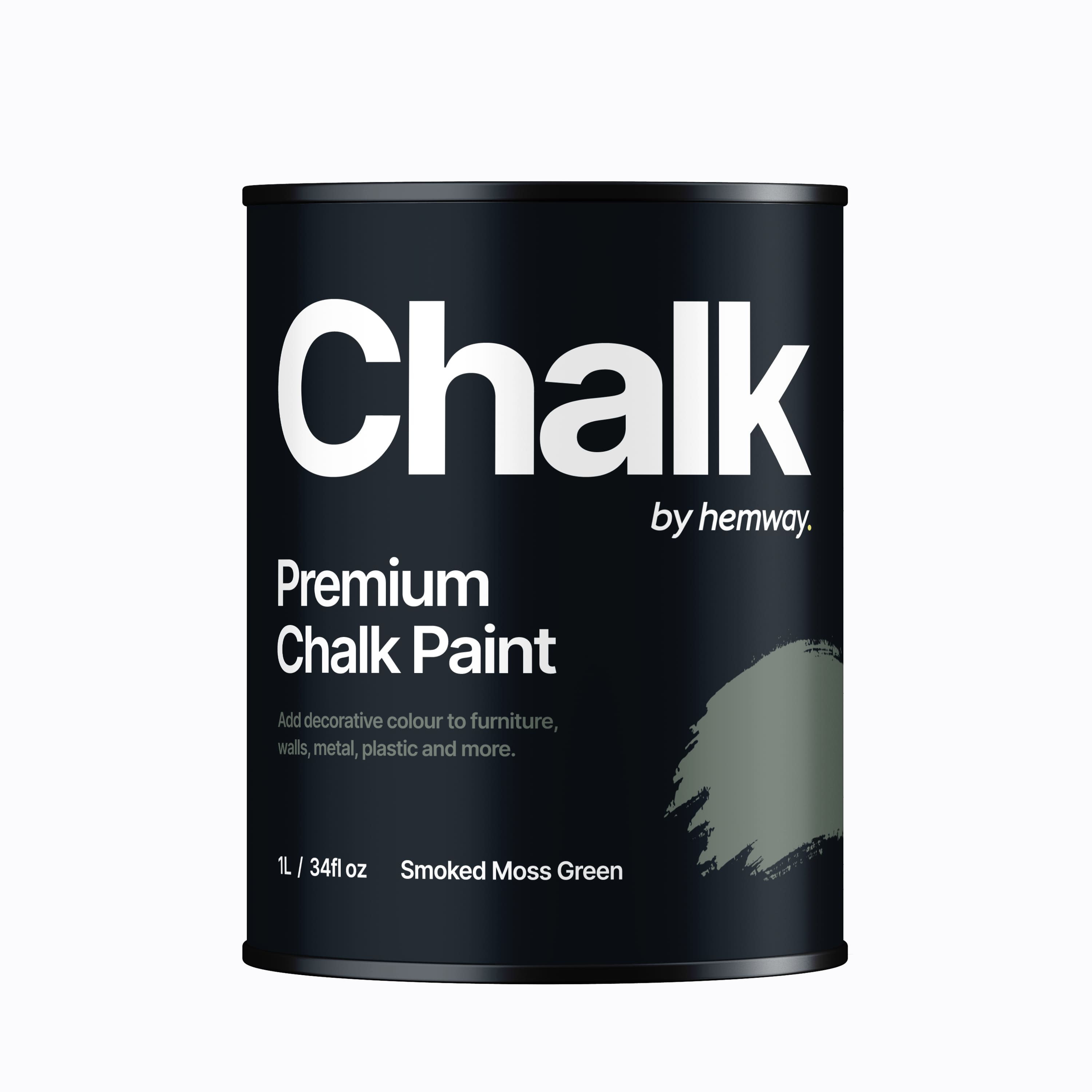 Hemway Chalk Paint Matt Wall Furniture Shabby Chic Chalky Water Based Low VOC - Picture 475 of 594