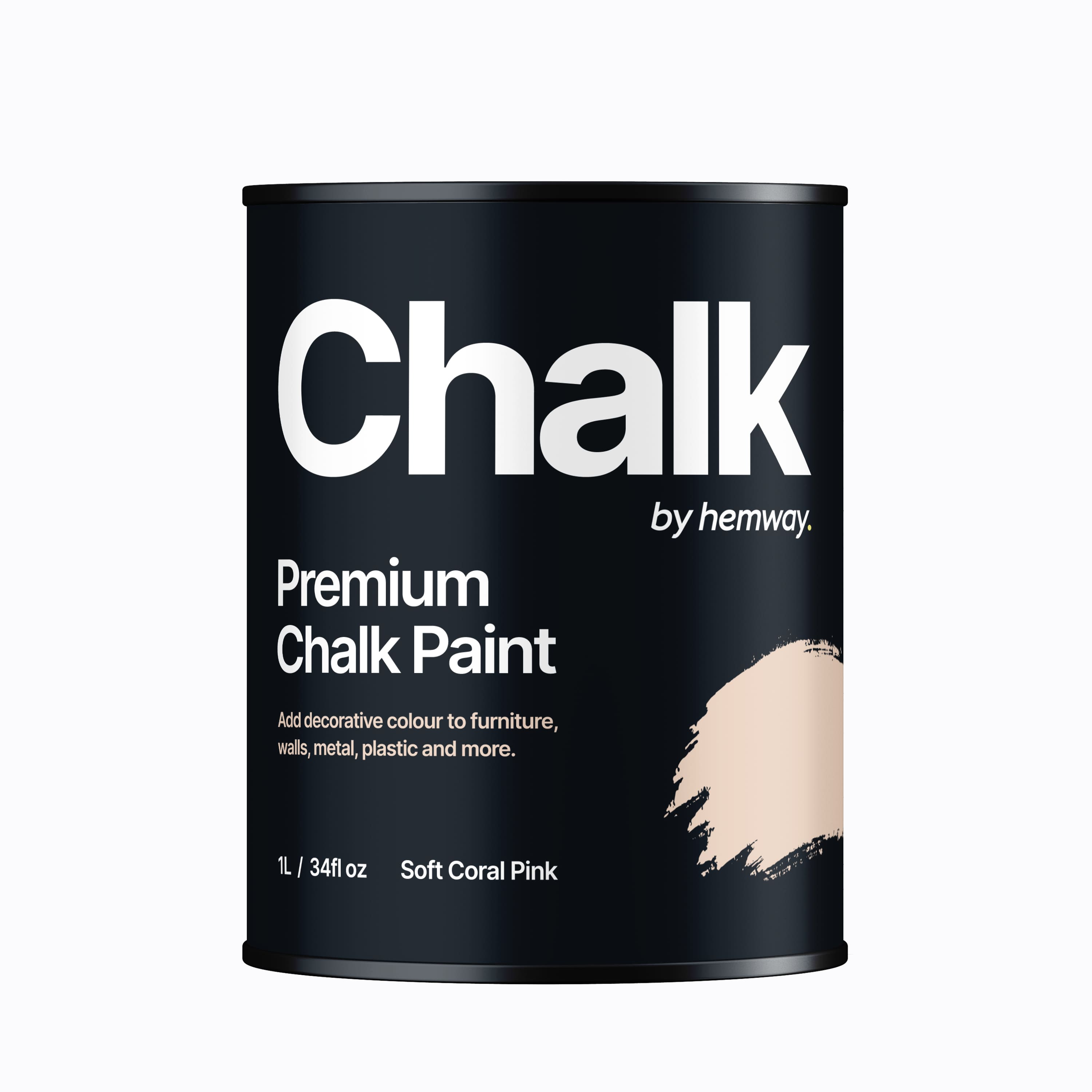 Hemway Chalk Paint Matt Wall Furniture Shabby Chic Chalky Water Based Low VOC - Picture 485 of 594