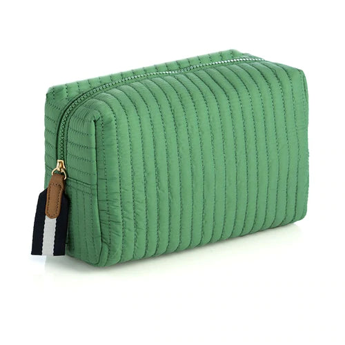 Ezra Large Boxy Cosmetic Pouch