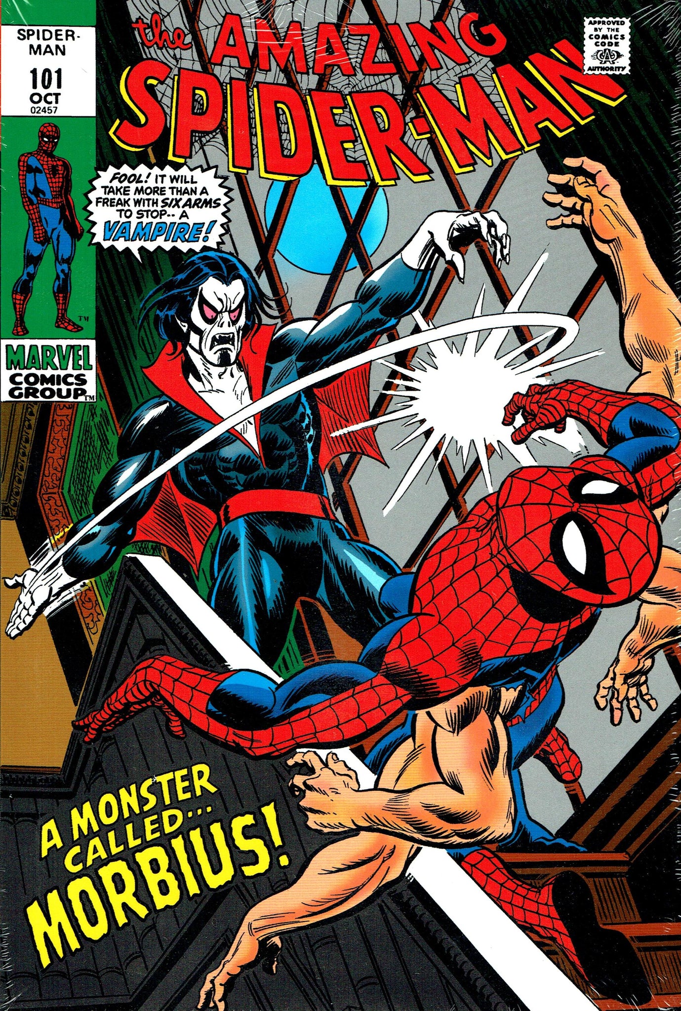 Amazing Spider-Man Omnibus Volume 3 HC Gil Kane Cover - (New Spine) – Comics  Etc.
