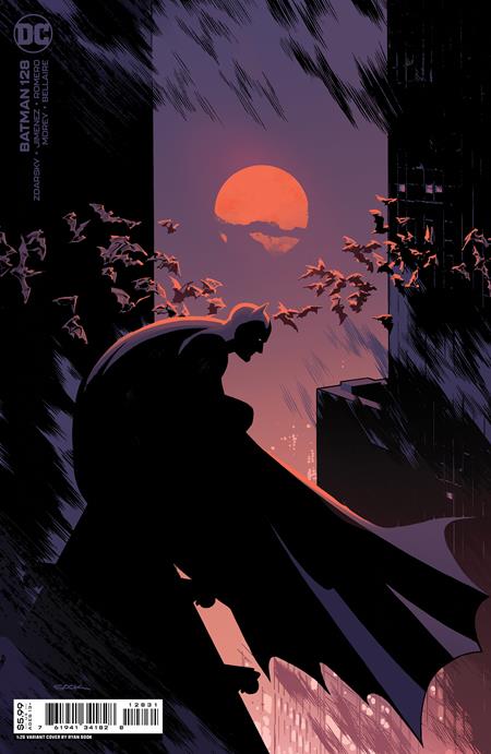 Batman #128 Ryan Sook Card Stock Variant – Comics Etc.