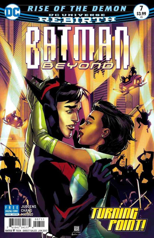 Batman Beyond (DC Universe Rebirth) #07 – Comics Etc.