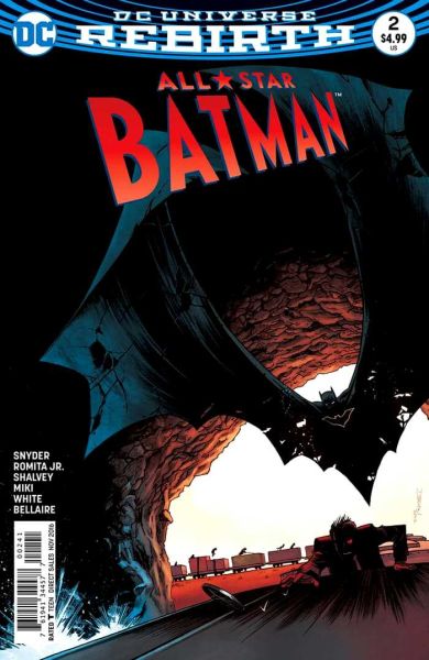 All-Star Batman (DC Universe Rebirth) #2 Declan Shalvey Cover – Comics Etc.