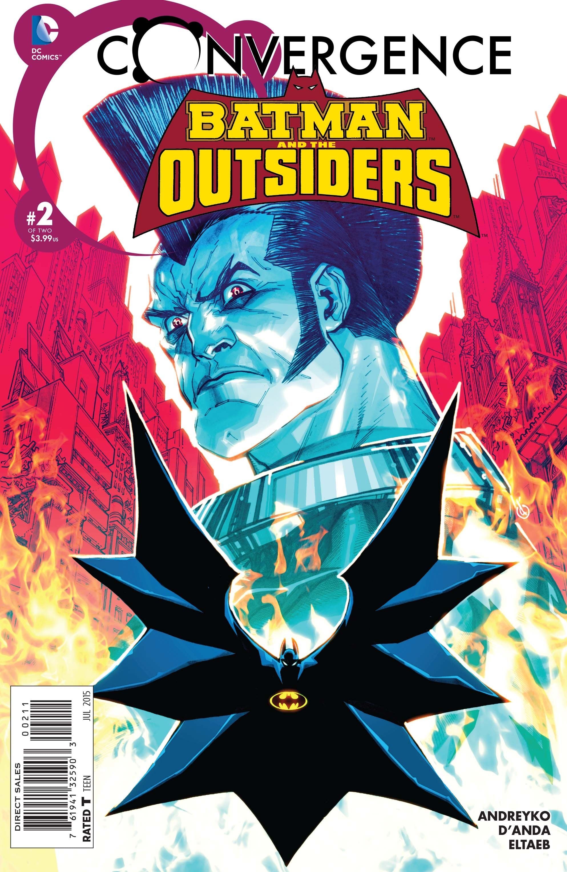 Convergence: Batman & the Outsiders #2 – Comics Etc.