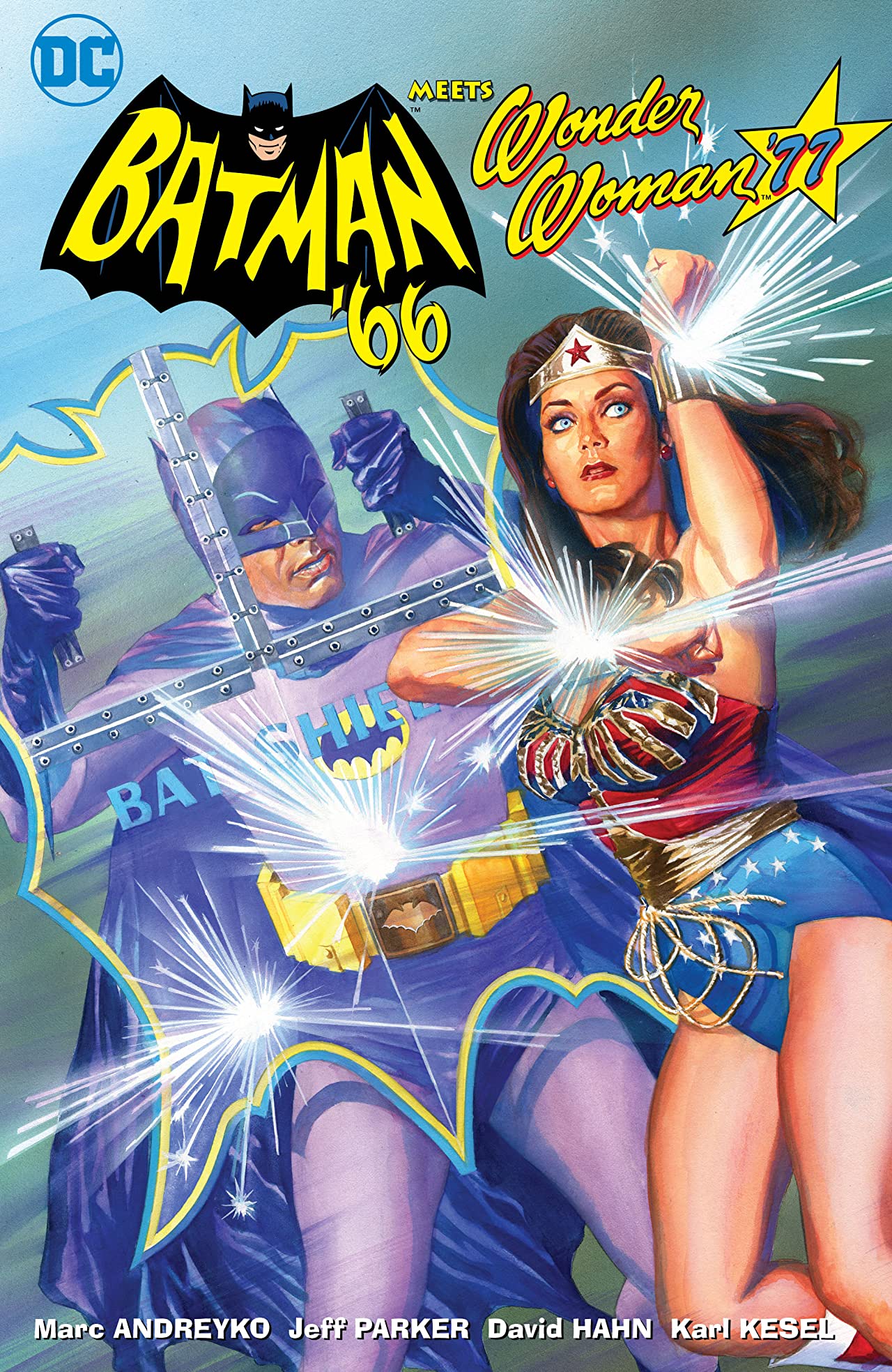 Batman '66 Meets Wonder Woman '77 – Comics Etc.