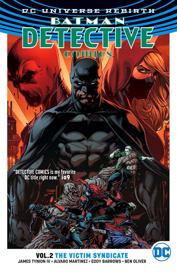 Batman - Detective Comics (DC Universe Rebirth) Volume 2: The Victim S –  Comics Etc.