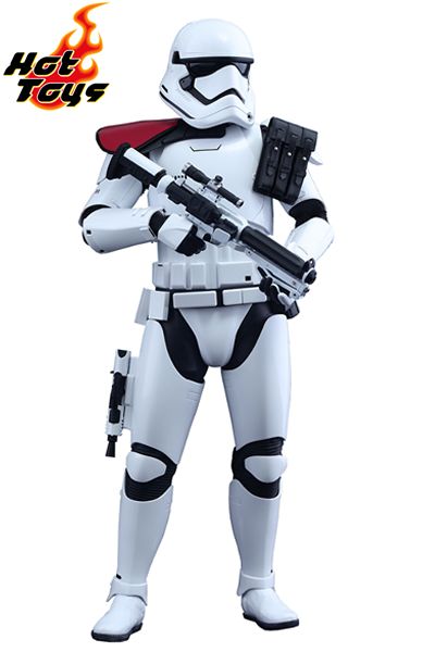 Star Wars Episode VII: The Force Awakens - First Order Stormtrooper Officer Sixth Scale Figure by Hot Toys