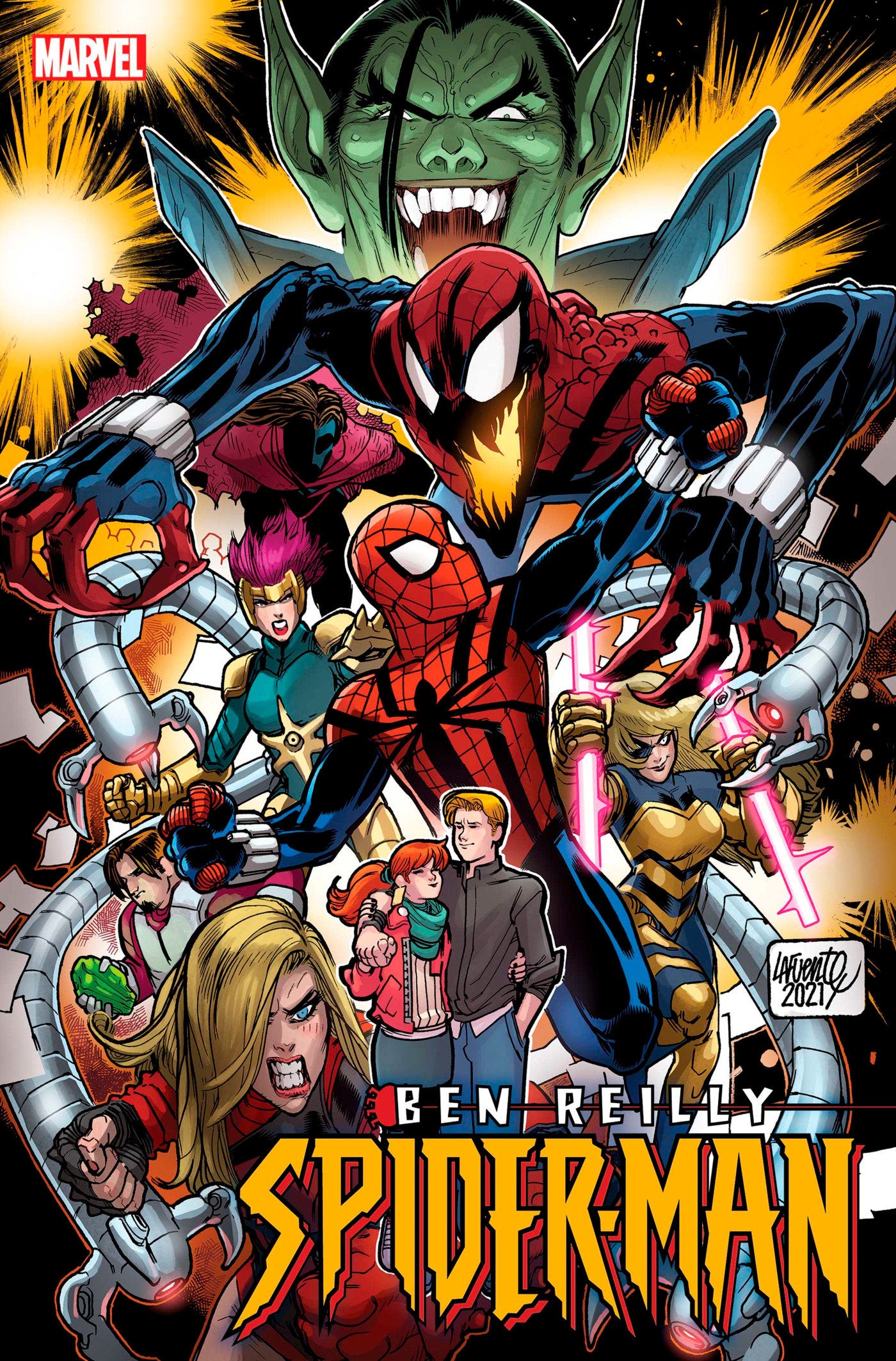 Ben Reilly: Spider-Man (2022) #2 (of 5) David Lafuente Variant – Comics Etc.