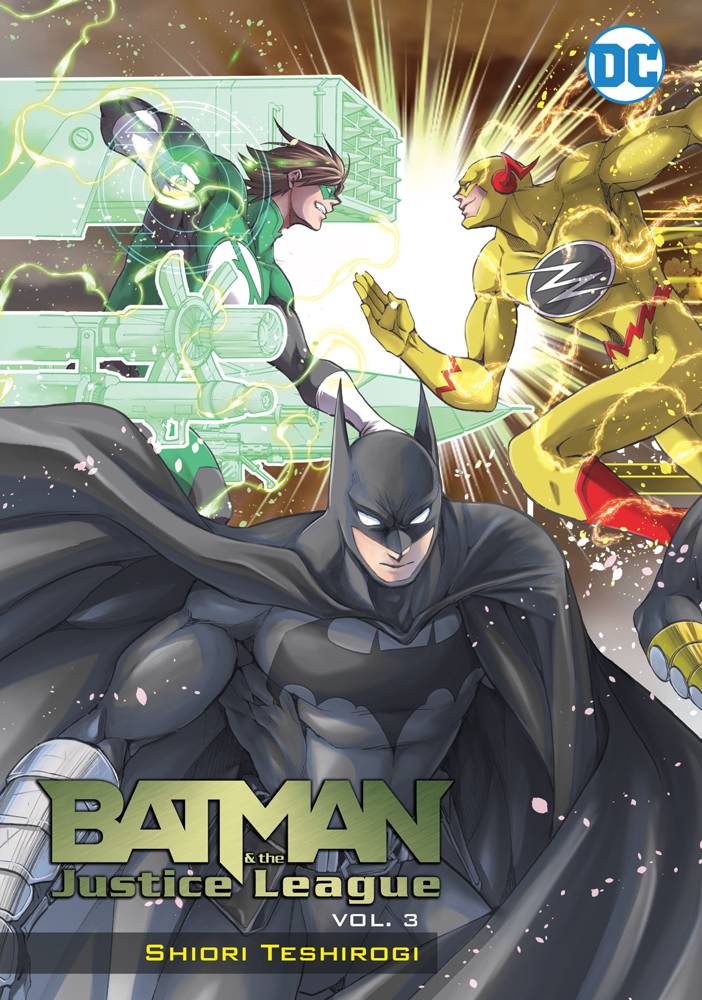 Batman & the Justice League Manga Volume 3 – Comics Etc.