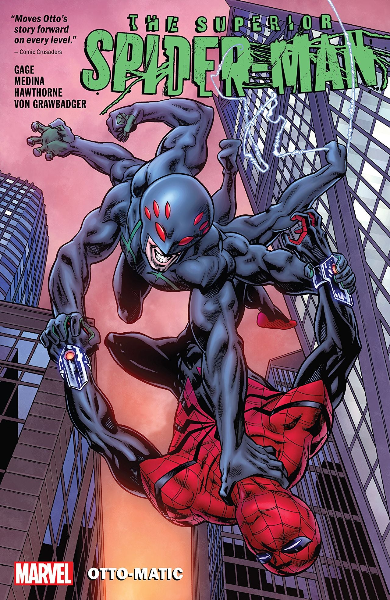 Superior Spider-Man (2018) Volume 2: Otto-Matic – Comics Etc.