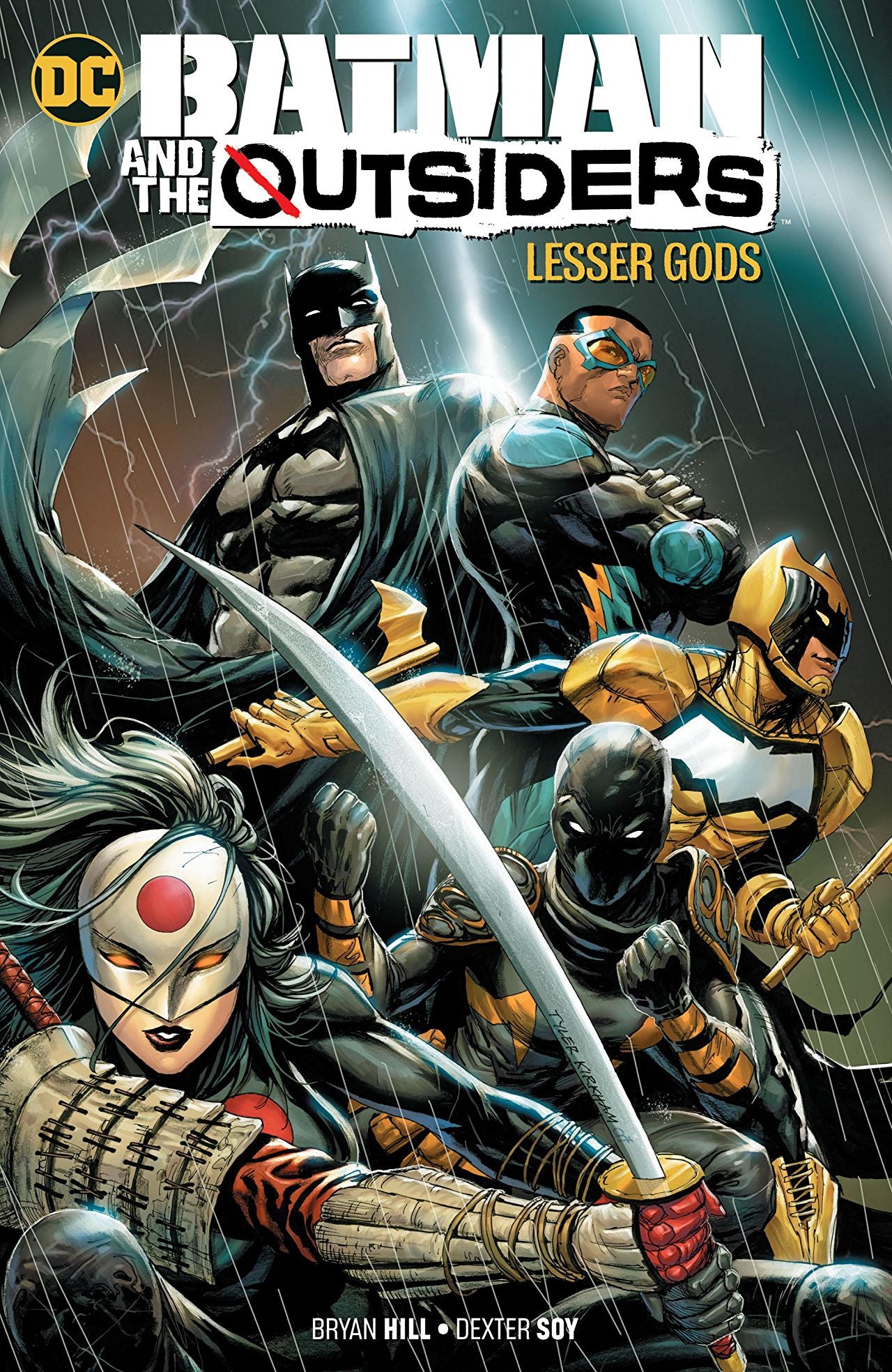 Batman and the Outsiders (2019) Volume 1: Lesser Gods – Comics Etc.