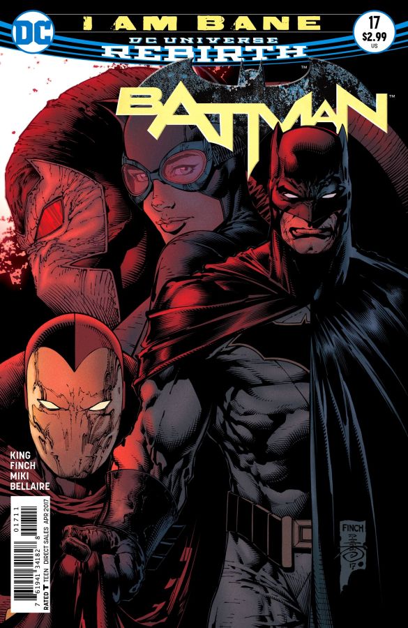 Batman (DC Universe Rebirth) #17 – Comics Etc.